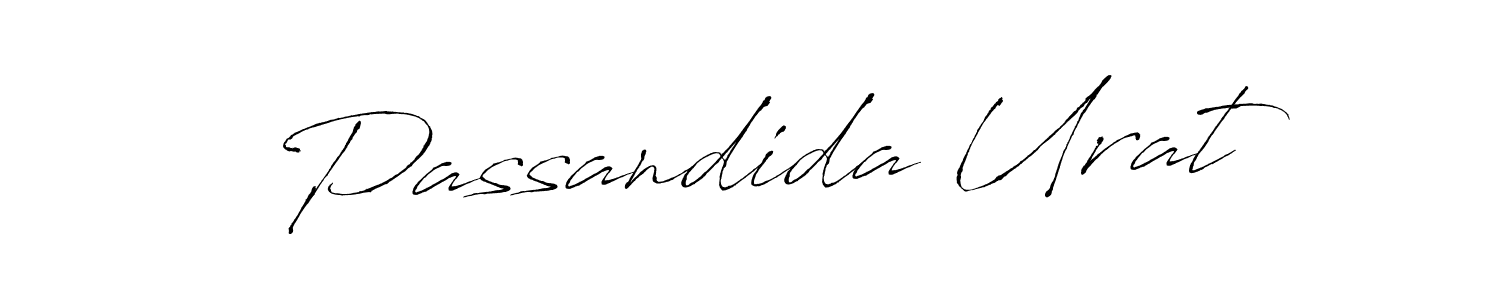 It looks lik you need a new signature style for name Passandida Urat. Design unique handwritten (Antro_Vectra) signature with our free signature maker in just a few clicks. Passandida Urat signature style 6 images and pictures png