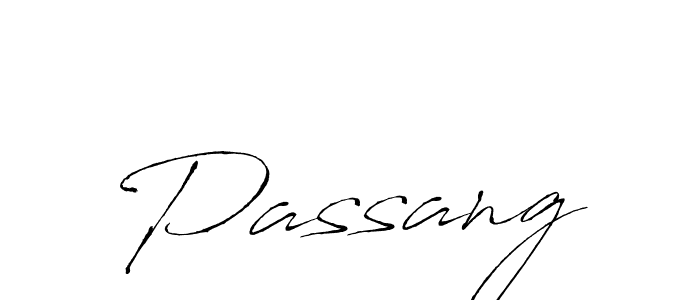 How to Draw Passang signature style? Antro_Vectra is a latest design signature styles for name Passang. Passang signature style 6 images and pictures png
