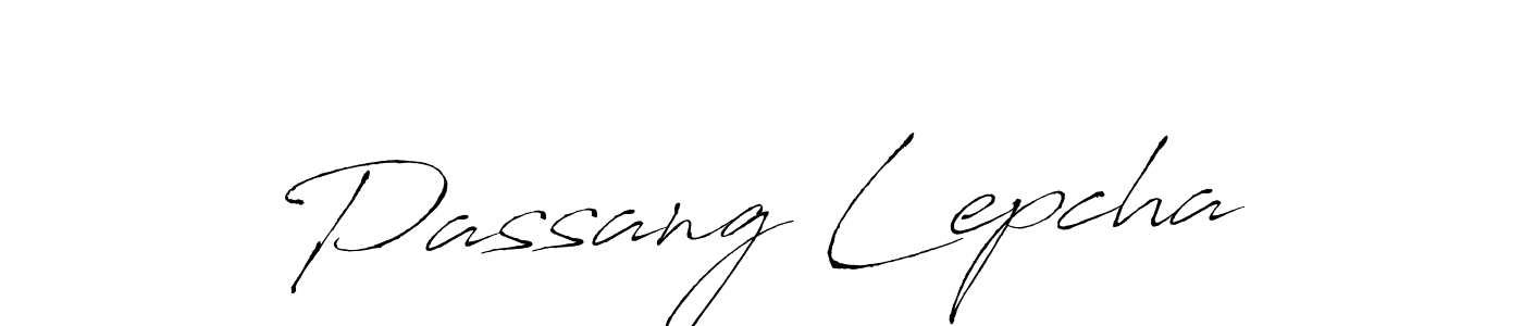 The best way (Antro_Vectra) to make a short signature is to pick only two or three words in your name. The name Passang Lepcha include a total of six letters. For converting this name. Passang Lepcha signature style 6 images and pictures png