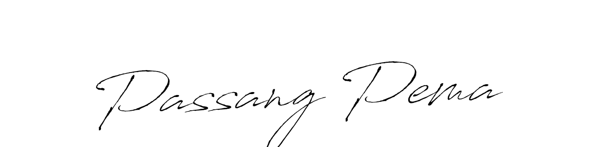 Antro_Vectra is a professional signature style that is perfect for those who want to add a touch of class to their signature. It is also a great choice for those who want to make their signature more unique. Get Passang Pema name to fancy signature for free. Passang Pema signature style 6 images and pictures png