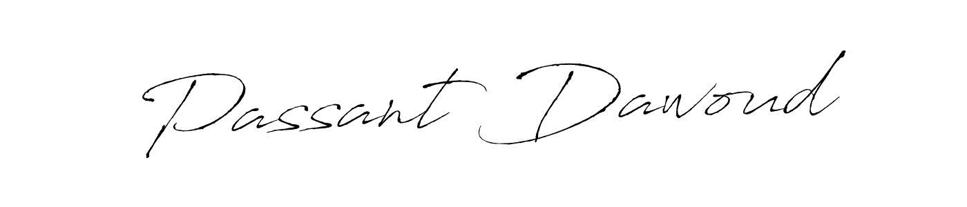 Best and Professional Signature Style for Passant Dawoud. Antro_Vectra Best Signature Style Collection. Passant Dawoud signature style 6 images and pictures png