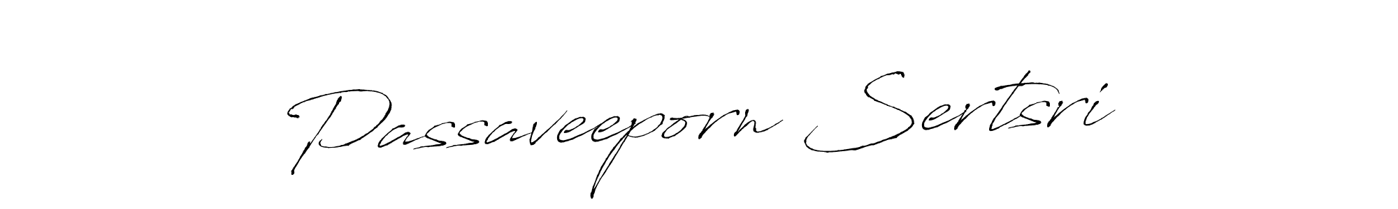 This is the best signature style for the Passaveeporn Sertsri name. Also you like these signature font (Antro_Vectra). Mix name signature. Passaveeporn Sertsri signature style 6 images and pictures png