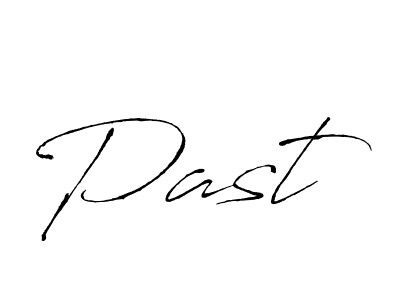 How to make Past signature? Antro_Vectra is a professional autograph style. Create handwritten signature for Past name. Past signature style 6 images and pictures png