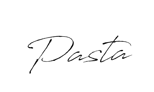How to make Pasta name signature. Use Antro_Vectra style for creating short signs online. This is the latest handwritten sign. Pasta signature style 6 images and pictures png