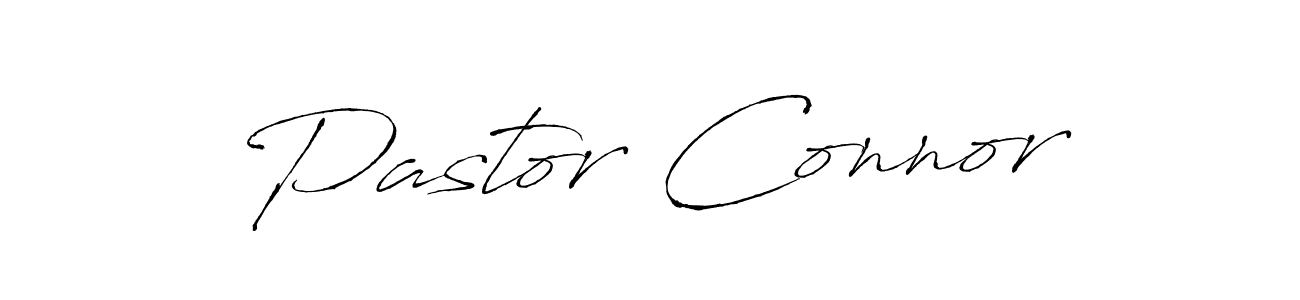 You should practise on your own different ways (Antro_Vectra) to write your name (Pastor Connor) in signature. don't let someone else do it for you. Pastor Connor signature style 6 images and pictures png