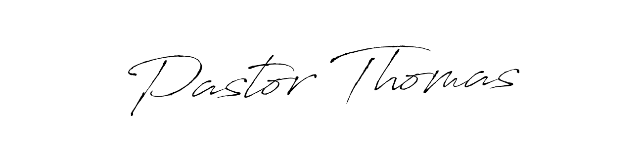 Make a beautiful signature design for name Pastor Thomas. With this signature (Antro_Vectra) style, you can create a handwritten signature for free. Pastor Thomas signature style 6 images and pictures png
