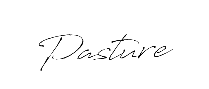 Create a beautiful signature design for name Pasture. With this signature (Antro_Vectra) fonts, you can make a handwritten signature for free. Pasture signature style 6 images and pictures png