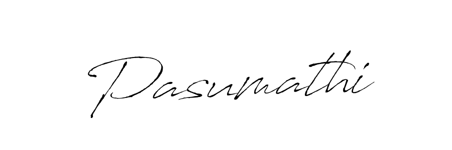 Pasumathi stylish signature style. Best Handwritten Sign (Antro_Vectra) for my name. Handwritten Signature Collection Ideas for my name Pasumathi. Pasumathi signature style 6 images and pictures png