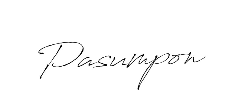 Similarly Antro_Vectra is the best handwritten signature design. Signature creator online .You can use it as an online autograph creator for name Pasumpon. Pasumpon signature style 6 images and pictures png