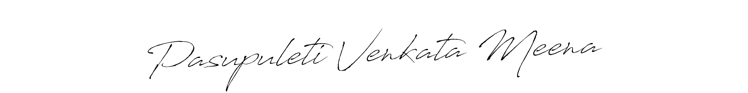 Make a short Pasupuleti Venkata Meena signature style. Manage your documents anywhere anytime using Antro_Vectra. Create and add eSignatures, submit forms, share and send files easily. Pasupuleti Venkata Meena signature style 6 images and pictures png