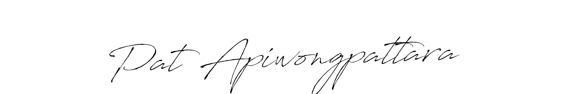 It looks lik you need a new signature style for name Pat Apiwongpattara. Design unique handwritten (Antro_Vectra) signature with our free signature maker in just a few clicks. Pat Apiwongpattara signature style 6 images and pictures png