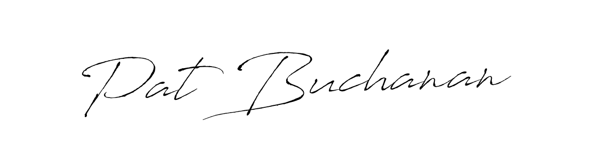 Antro_Vectra is a professional signature style that is perfect for those who want to add a touch of class to their signature. It is also a great choice for those who want to make their signature more unique. Get Pat Buchanan name to fancy signature for free. Pat Buchanan signature style 6 images and pictures png
