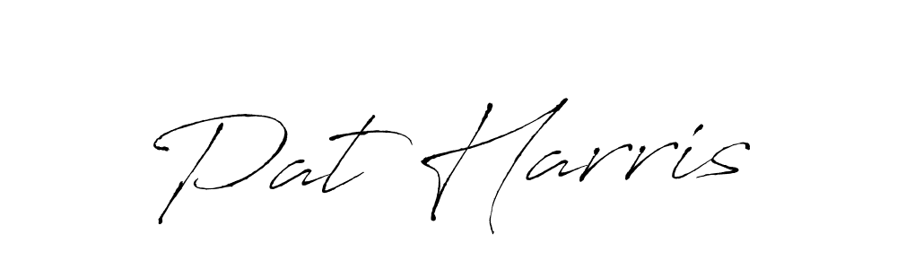 Design your own signature with our free online signature maker. With this signature software, you can create a handwritten (Antro_Vectra) signature for name Pat Harris. Pat Harris signature style 6 images and pictures png