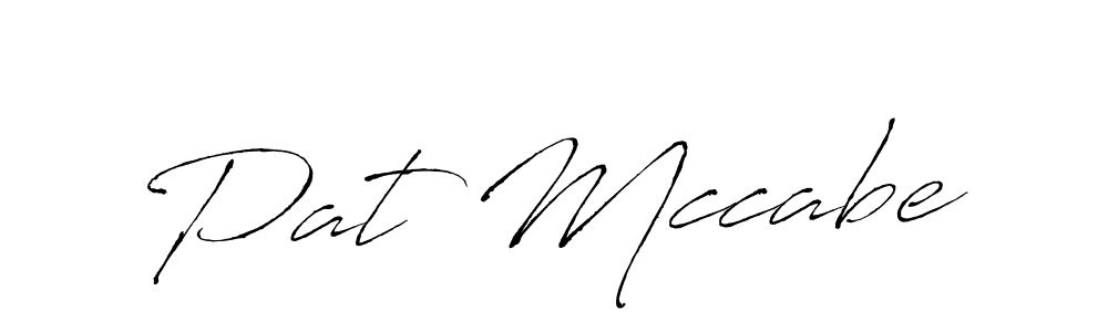 Use a signature maker to create a handwritten signature online. With this signature software, you can design (Antro_Vectra) your own signature for name Pat Mccabe. Pat Mccabe signature style 6 images and pictures png