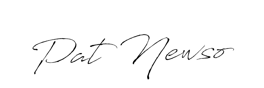 if you are searching for the best signature style for your name Pat Newso. so please give up your signature search. here we have designed multiple signature styles  using Antro_Vectra. Pat Newso signature style 6 images and pictures png