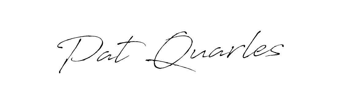 Check out images of Autograph of Pat Quarles name. Actor Pat Quarles Signature Style. Antro_Vectra is a professional sign style online. Pat Quarles signature style 6 images and pictures png