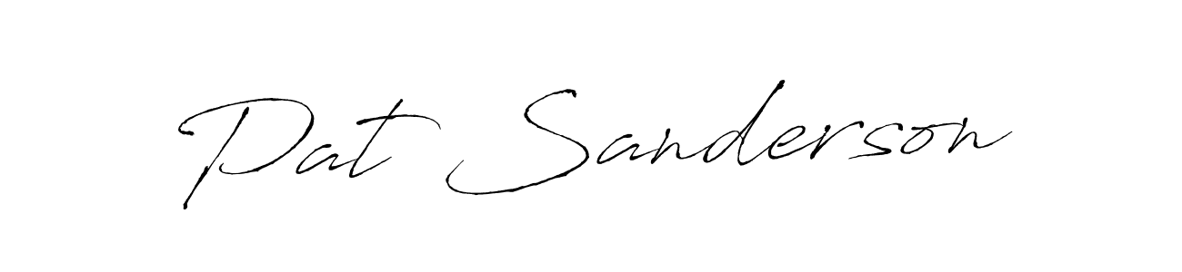 You can use this online signature creator to create a handwritten signature for the name Pat Sanderson. This is the best online autograph maker. Pat Sanderson signature style 6 images and pictures png