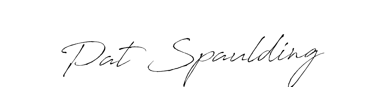 Check out images of Autograph of Pat Spaulding name. Actor Pat Spaulding Signature Style. Antro_Vectra is a professional sign style online. Pat Spaulding signature style 6 images and pictures png