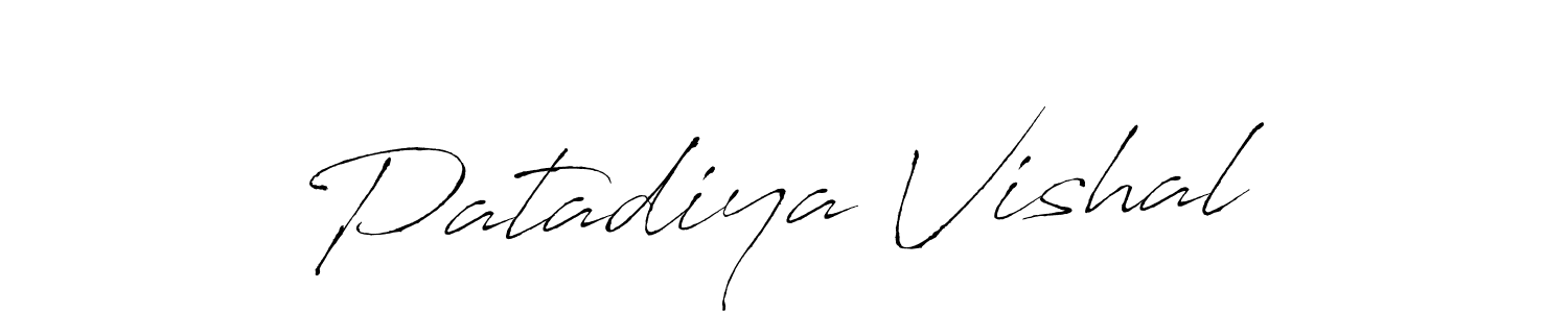 See photos of Patadiya Vishal official signature by Spectra . Check more albums & portfolios. Read reviews & check more about Antro_Vectra font. Patadiya Vishal signature style 6 images and pictures png