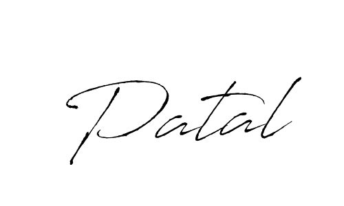 The best way (Antro_Vectra) to make a short signature is to pick only two or three words in your name. The name Patal include a total of six letters. For converting this name. Patal signature style 6 images and pictures png