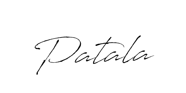 if you are searching for the best signature style for your name Patala. so please give up your signature search. here we have designed multiple signature styles  using Antro_Vectra. Patala signature style 6 images and pictures png