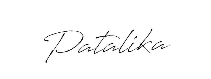 It looks lik you need a new signature style for name Patalika. Design unique handwritten (Antro_Vectra) signature with our free signature maker in just a few clicks. Patalika signature style 6 images and pictures png
