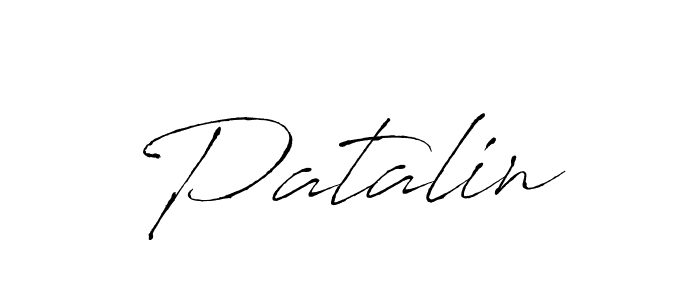 Make a beautiful signature design for name Patalin. With this signature (Antro_Vectra) style, you can create a handwritten signature for free. Patalin signature style 6 images and pictures png