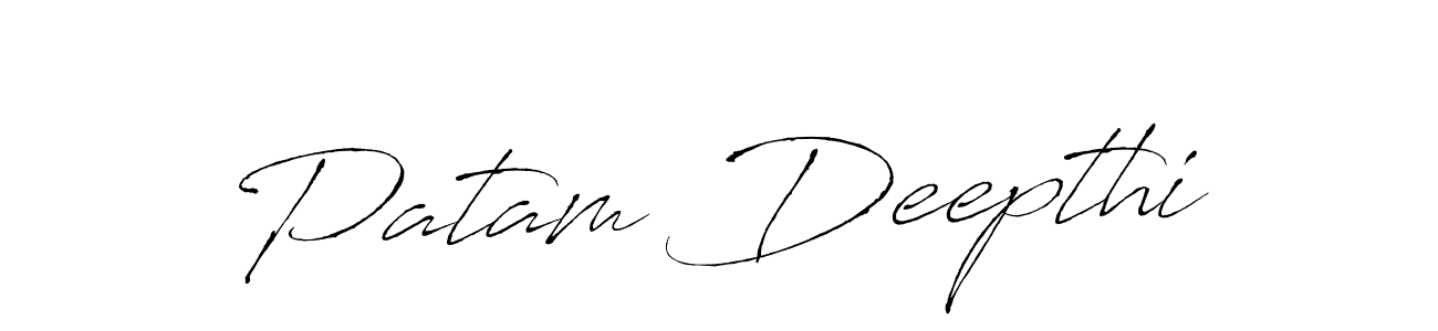 Similarly Antro_Vectra is the best handwritten signature design. Signature creator online .You can use it as an online autograph creator for name Patam Deepthi. Patam Deepthi signature style 6 images and pictures png