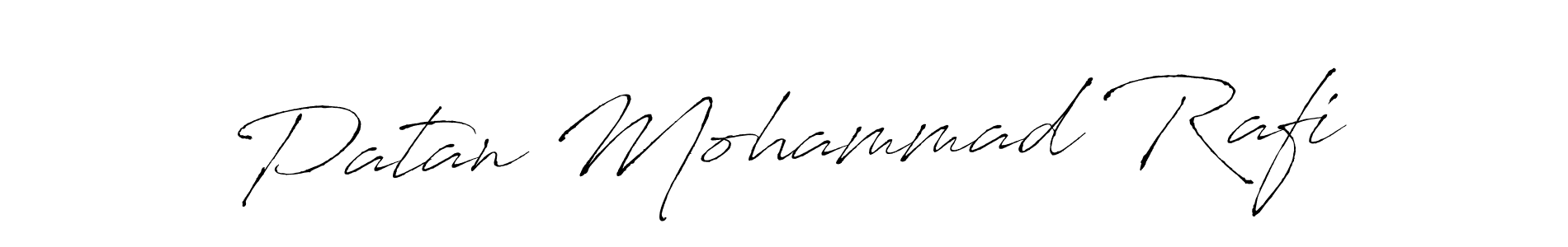 Make a short Patan Mohammad Rafi signature style. Manage your documents anywhere anytime using Antro_Vectra. Create and add eSignatures, submit forms, share and send files easily. Patan Mohammad Rafi signature style 6 images and pictures png