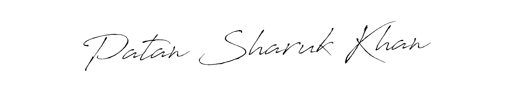 Once you've used our free online signature maker to create your best signature Antro_Vectra style, it's time to enjoy all of the benefits that Patan Sharuk Khan name signing documents. Patan Sharuk Khan signature style 6 images and pictures png