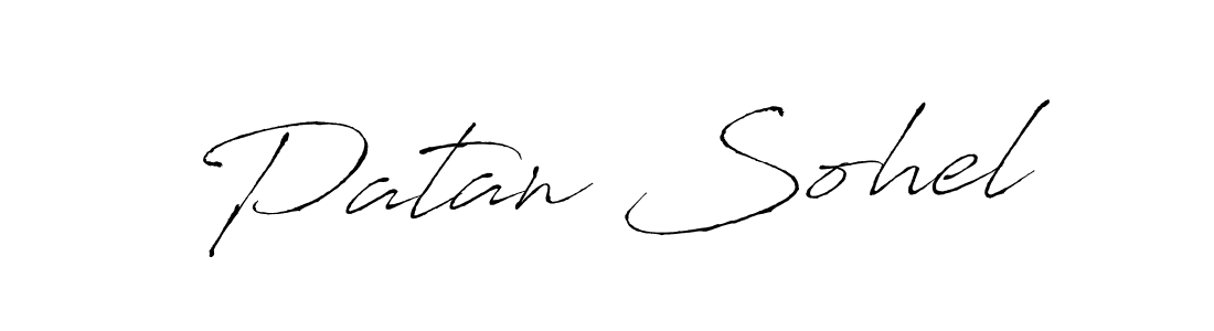 Once you've used our free online signature maker to create your best signature Antro_Vectra style, it's time to enjoy all of the benefits that Patan Sohel name signing documents. Patan Sohel signature style 6 images and pictures png