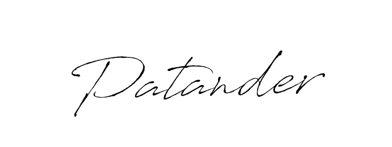 Once you've used our free online signature maker to create your best signature Antro_Vectra style, it's time to enjoy all of the benefits that Patander name signing documents. Patander signature style 6 images and pictures png