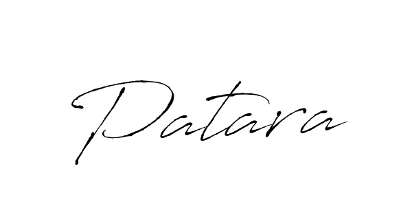 Create a beautiful signature design for name Patara. With this signature (Antro_Vectra) fonts, you can make a handwritten signature for free. Patara signature style 6 images and pictures png