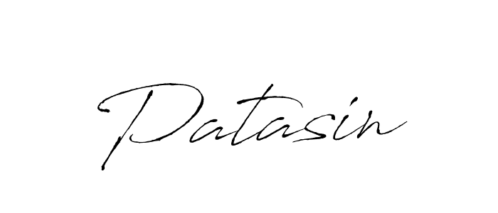 Create a beautiful signature design for name Patasin. With this signature (Antro_Vectra) fonts, you can make a handwritten signature for free. Patasin signature style 6 images and pictures png
