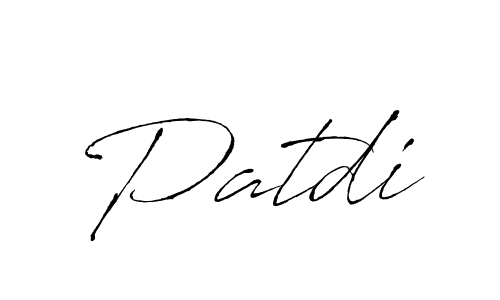 How to Draw Patdi signature style? Antro_Vectra is a latest design signature styles for name Patdi. Patdi signature style 6 images and pictures png