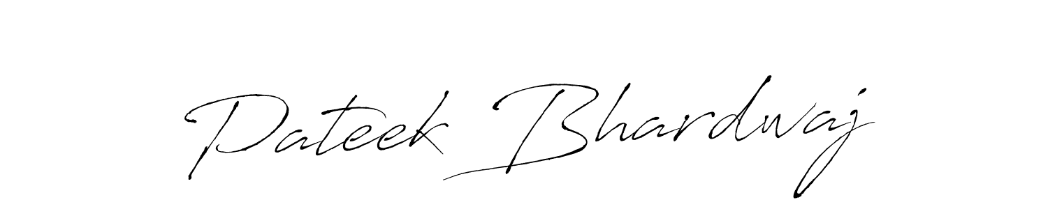 This is the best signature style for the Pateek Bhardwaj name. Also you like these signature font (Antro_Vectra). Mix name signature. Pateek Bhardwaj signature style 6 images and pictures png