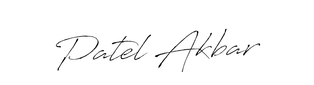 Similarly Antro_Vectra is the best handwritten signature design. Signature creator online .You can use it as an online autograph creator for name Patel Akbar. Patel Akbar signature style 6 images and pictures png