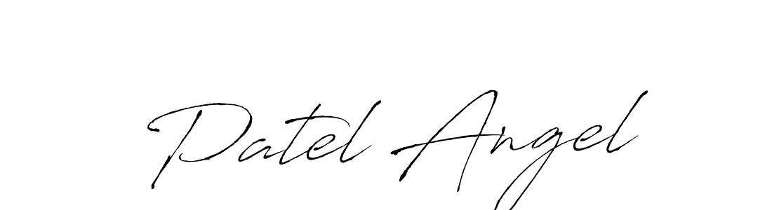 Similarly Antro_Vectra is the best handwritten signature design. Signature creator online .You can use it as an online autograph creator for name Patel Angel. Patel Angel signature style 6 images and pictures png