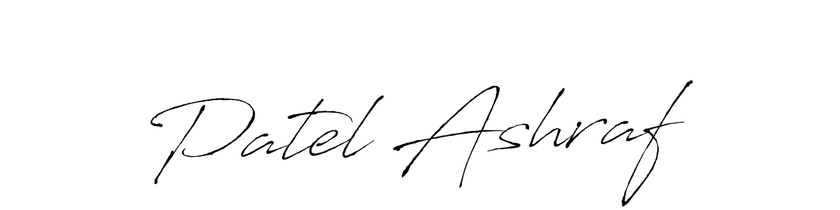 How to Draw Patel Ashraf signature style? Antro_Vectra is a latest design signature styles for name Patel Ashraf. Patel Ashraf signature style 6 images and pictures png