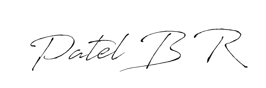 How to Draw Patel B R signature style? Antro_Vectra is a latest design signature styles for name Patel B R. Patel B R signature style 6 images and pictures png