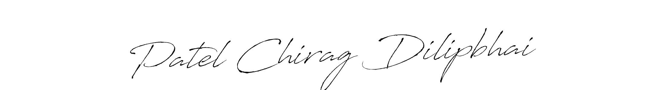 You can use this online signature creator to create a handwritten signature for the name Patel Chirag Dilipbhai. This is the best online autograph maker. Patel Chirag Dilipbhai signature style 6 images and pictures png