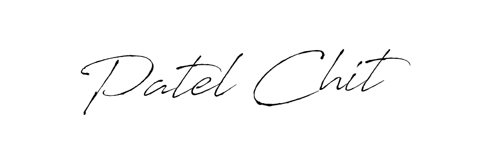 Make a beautiful signature design for name Patel Chit. Use this online signature maker to create a handwritten signature for free. Patel Chit signature style 6 images and pictures png