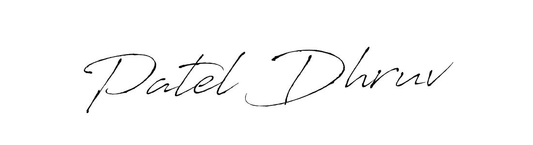 Similarly Antro_Vectra is the best handwritten signature design. Signature creator online .You can use it as an online autograph creator for name Patel Dhruv. Patel Dhruv signature style 6 images and pictures png