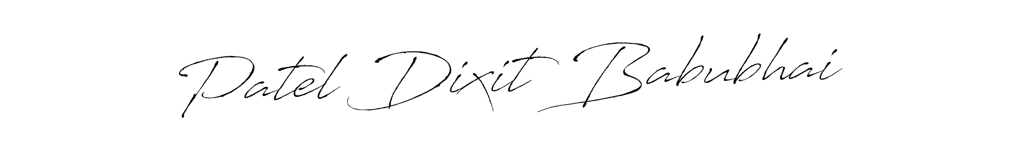 Also You can easily find your signature by using the search form. We will create Patel Dixit Babubhai name handwritten signature images for you free of cost using Antro_Vectra sign style. Patel Dixit Babubhai signature style 6 images and pictures png