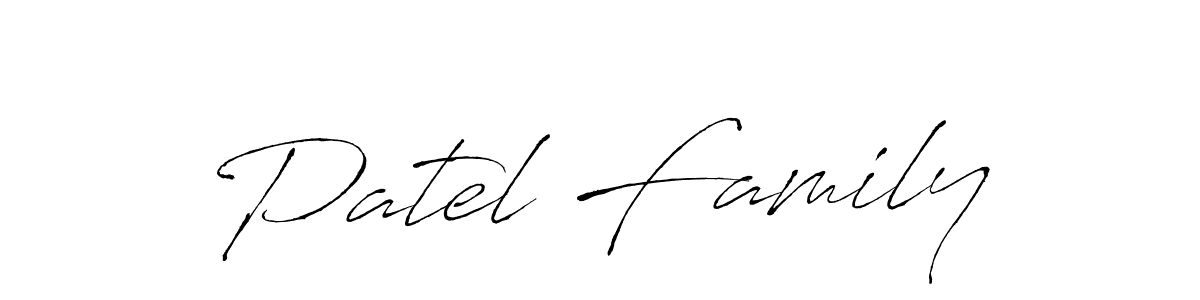 Also we have Patel Family name is the best signature style. Create professional handwritten signature collection using Antro_Vectra autograph style. Patel Family signature style 6 images and pictures png