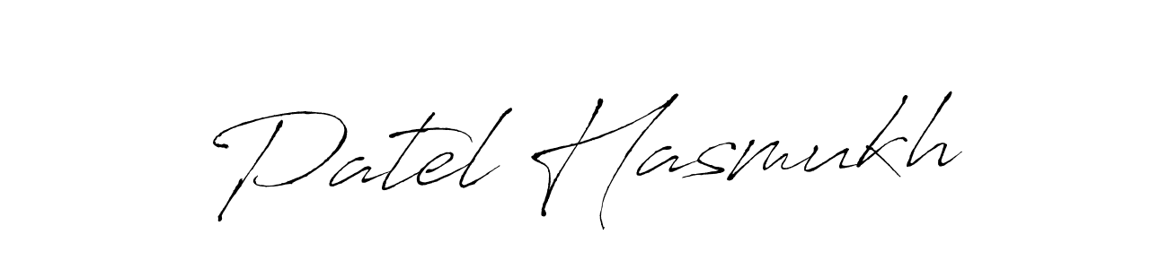 Design your own signature with our free online signature maker. With this signature software, you can create a handwritten (Antro_Vectra) signature for name Patel Hasmukh. Patel Hasmukh signature style 6 images and pictures png