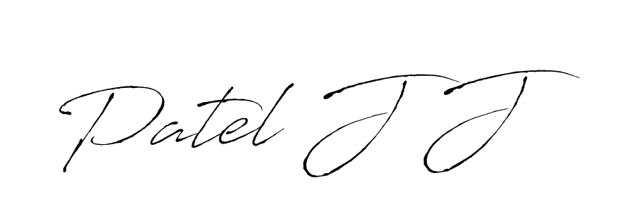 How to Draw Patel J J signature style? Antro_Vectra is a latest design signature styles for name Patel J J. Patel J J signature style 6 images and pictures png