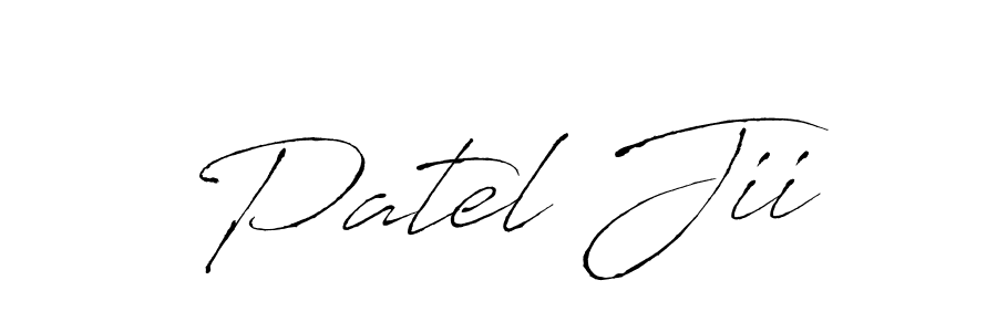 Best and Professional Signature Style for Patel Jii. Antro_Vectra Best Signature Style Collection. Patel Jii signature style 6 images and pictures png