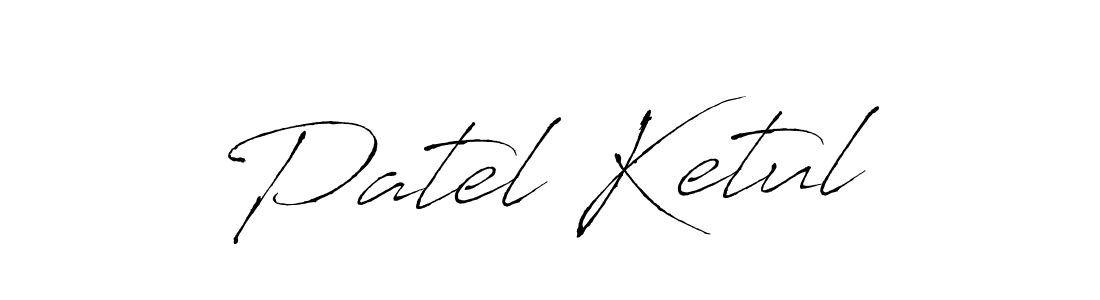 Use a signature maker to create a handwritten signature online. With this signature software, you can design (Antro_Vectra) your own signature for name Patel Ketul. Patel Ketul signature style 6 images and pictures png