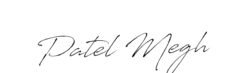 Similarly Antro_Vectra is the best handwritten signature design. Signature creator online .You can use it as an online autograph creator for name Patel Megh. Patel Megh signature style 6 images and pictures png